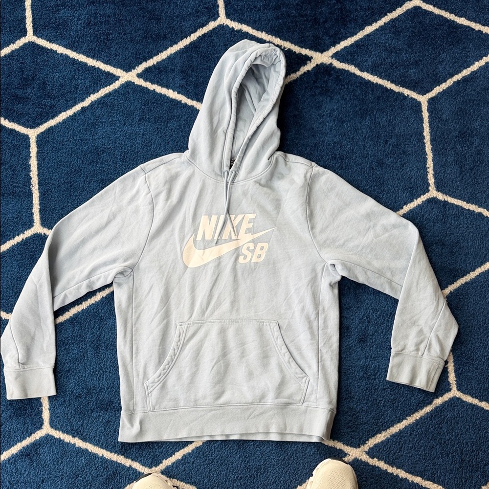Nike SB Sky Blue Pullover Hoodie
